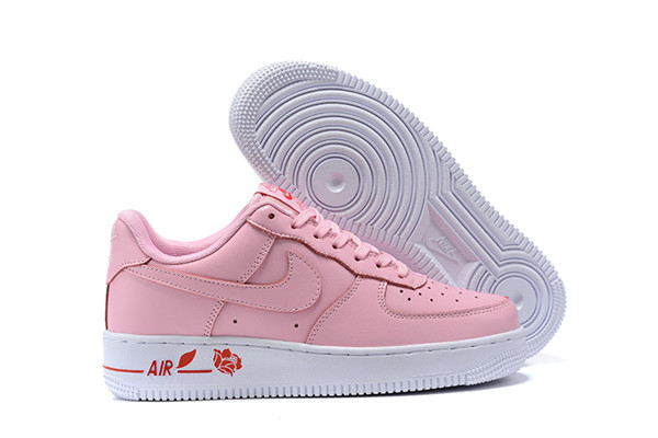 Women's Air Force 1 Low Top Pink Shoes 101 Women's Air Force 1 Low Top Pink Shoes 101